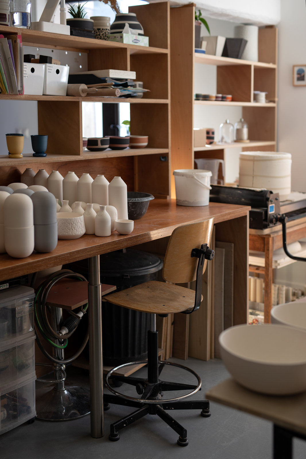 L'atelier de porcelaine