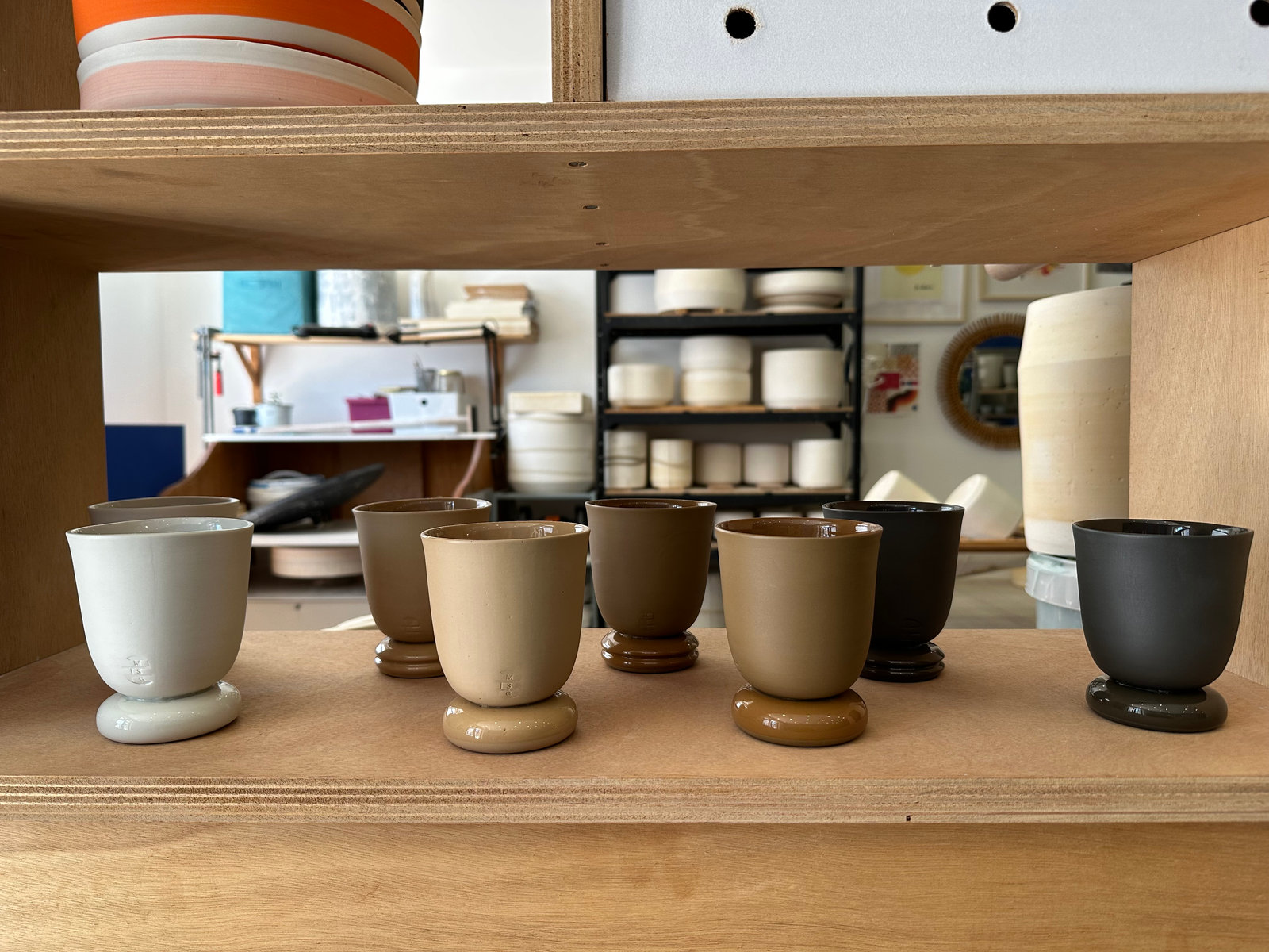 La boutique-atelier de Vallauris